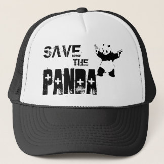 Gorra De Camionero Save the Panda Boné Trucker