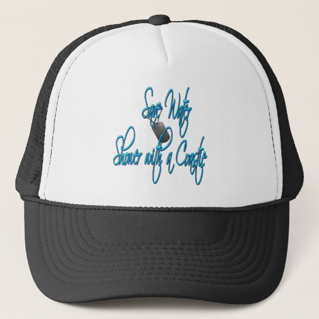 Gorra De Camionero savewatercoastie2 (Anverso)