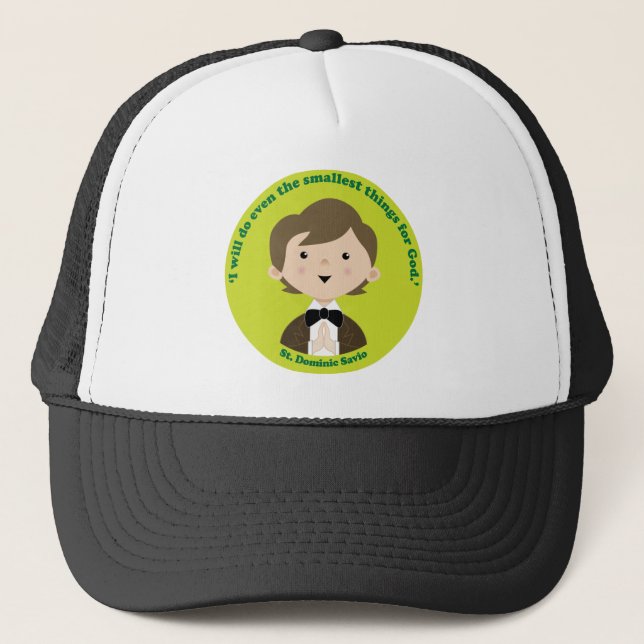 Gorra De Camionero Savio de Santo Domingo (Anverso)