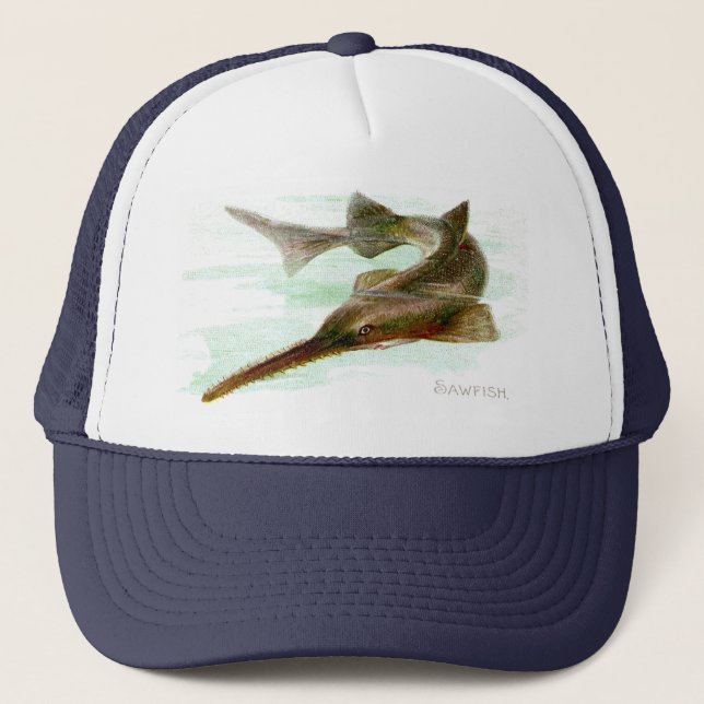 Gorra De Camionero Sawfish (Anverso)