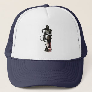 Gorra De Camionero Saxofonista