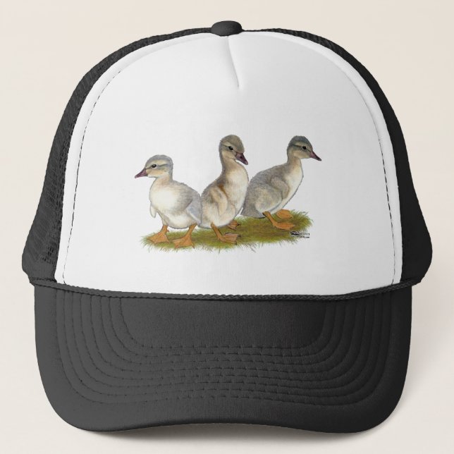 Gorra De Camionero Saxony Ducklings (Anverso)