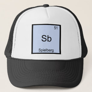Gorra De Camionero Sb - Spielberg Camiseta Símbolo Elemento Químico D