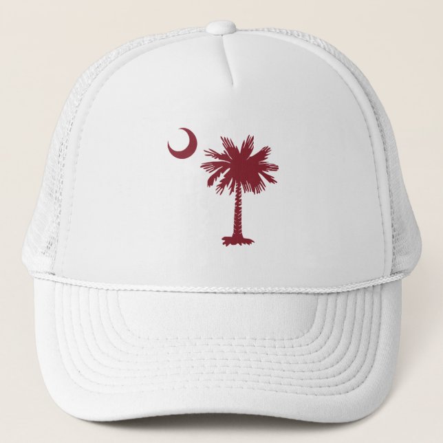 Gorra De Camionero SC Palmetto & Crescent (Anverso)
