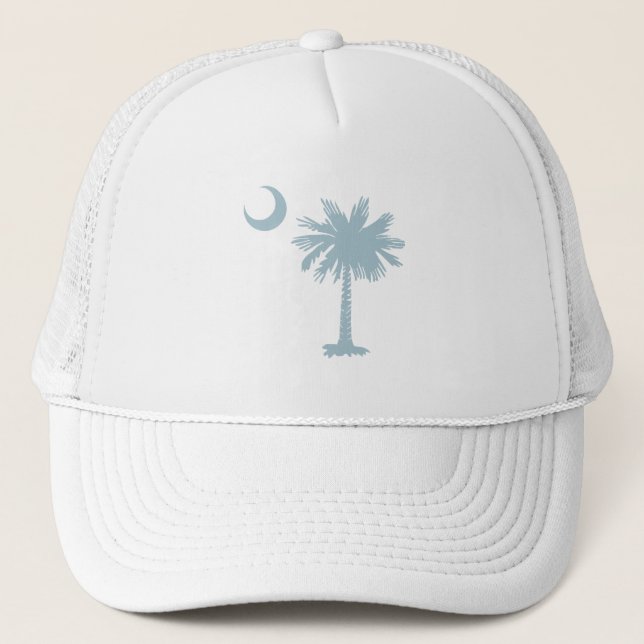 Gorra De Camionero SC Palmetto & Crescent (CB) (Anverso)
