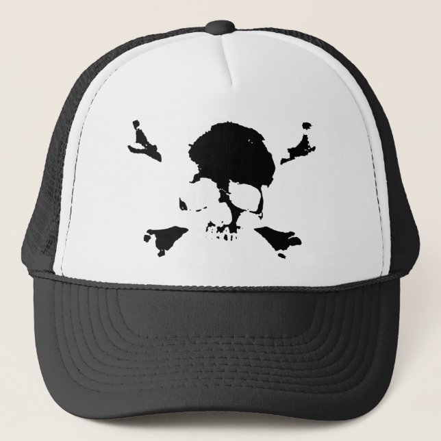 Gorra De Camionero Scalawag (Anverso)