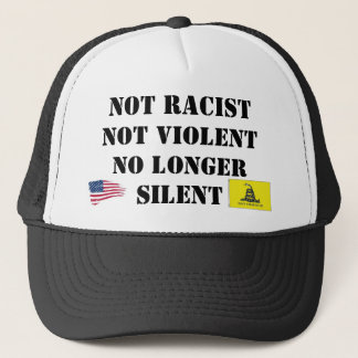 Gorra De Camionero scaled500, donttread_s, no RacistNot ViolentNo…