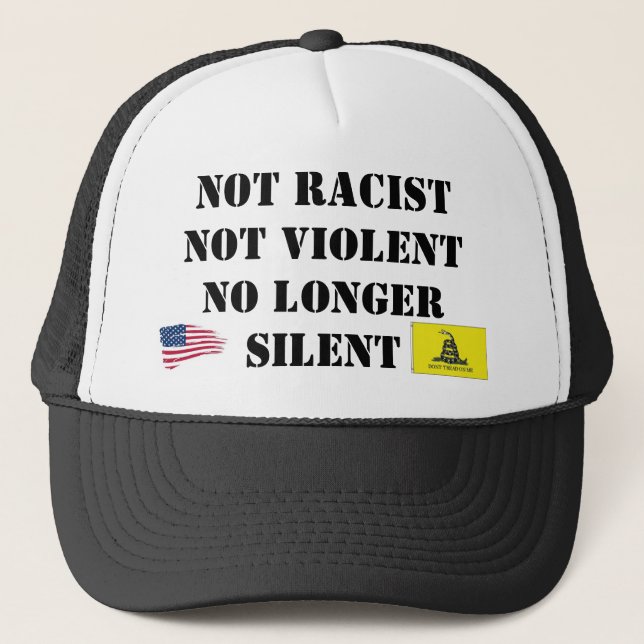 Gorra De Camionero scaled500, donttread_s, no RacistNot ViolentNo… (Anverso)