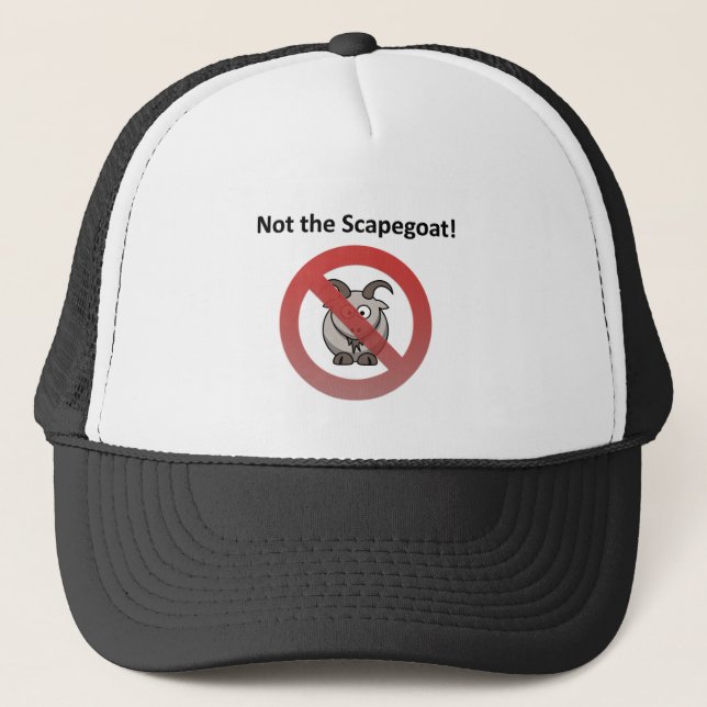 Gorra De Camionero Scapegoat (Anverso)