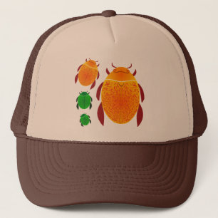 Gorra De Camionero Scarab Beetle