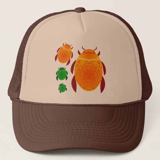 Gorra De Camionero Scarab Beetle (Anverso)