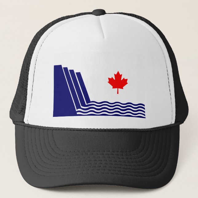 Gorra De Camionero Scarborough, bandera de Ontario (Anverso)