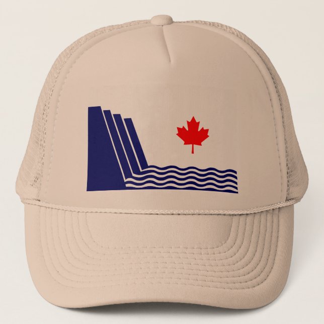 Gorra De Camionero Scarborough, Ontario, Canadá (Anverso)