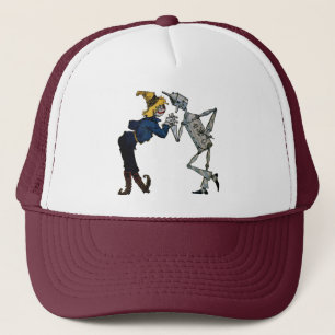 Gorra De Camionero Scarecrow y Tin Man Cap
