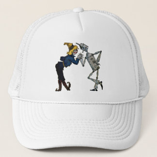 Gorra De Camionero Scarecrow y Tin Man Cap