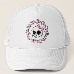 Gorra De Camionero SCariño Skull