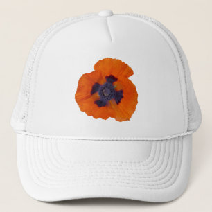 Gorra De Camionero Scarlet Naranja Poppy 1