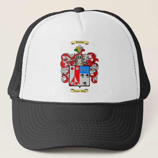 Gorra De Camionero Scarpa (Anverso)