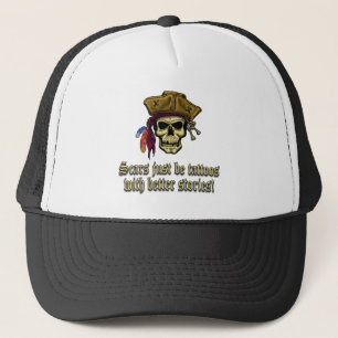 Gorra De Camionero Scars Just be Tattos