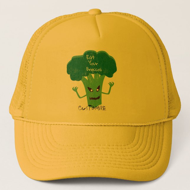 Gorra De Camionero Scary Broccoli Thunder_Cove (Anverso)