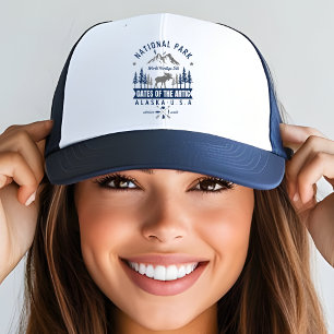 Gorra De Camionero Scenic Alaska – Gates of the Arctic National Park