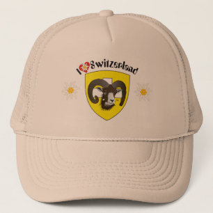 Gorra De Camionero Schaffhausen Schweiz Suisse Svizzera Mütze