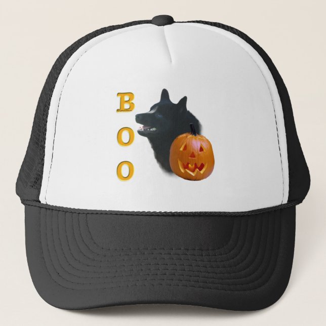 Gorra De Camionero Schipperke Boo (Anverso)