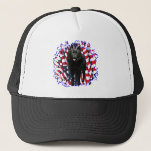 Gorra De Camionero Schipperke Patriot