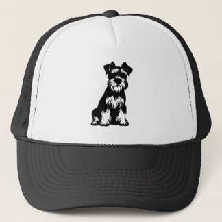 Gorra De Camionero Schnauzer