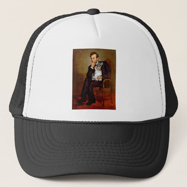 Gorra De Camionero Schnauzer 11N - Lincoln (Anverso)
