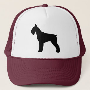 Gorra De Camionero Schnauzer gigante
