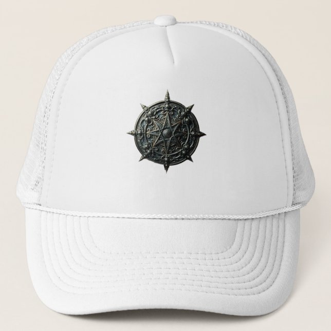 Gorra De Camionero „Schutz-Amulett – Dein stiller Begleiter“ (Anverso)