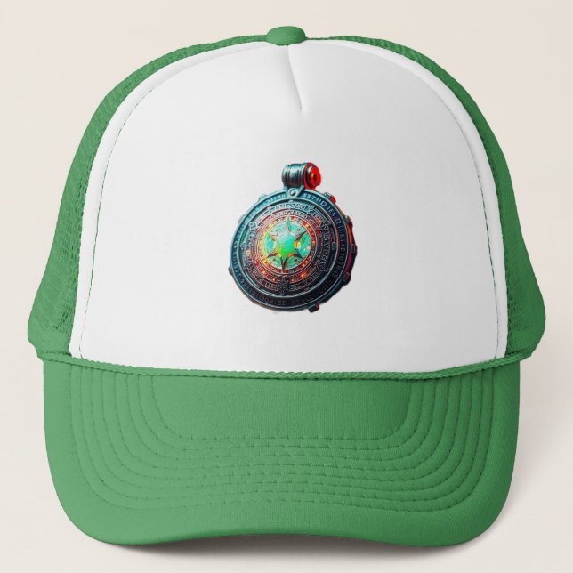 Gorra De Camionero „Schutz-Amulett – Dein stiller Begleiter“ T-Shirt (Anverso)