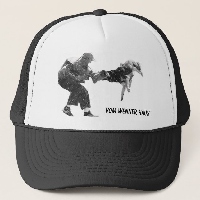 Gorra De Camionero Schutzhund - modificado para requisitos (Anverso)