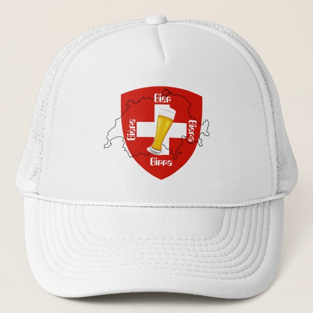 Gorra De Camionero Schweiz - Suisse - Svizzera - Svizra - Suiza (Anverso)