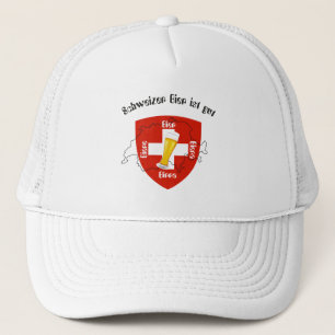 Gorra De Camionero Schweiz - Suisse - Svizzera - Svizra - Suiza