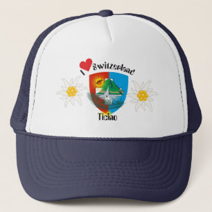Gorra De Camionero Schweiz Suisse Svizzera Svizra Suiza Mütze