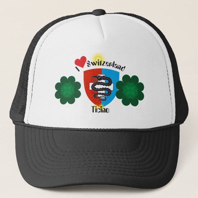 Gorra De Camionero Schweiz Suisse Svizzera Svizra Suiza Mütze (Anverso)