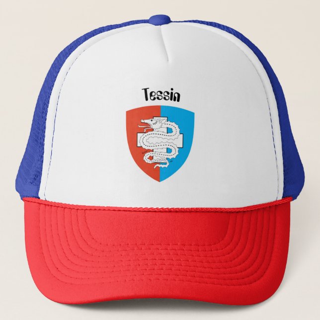 Gorra De Camionero Schweiz Suisse Svizzera Svizra Suiza Mütze (Anverso)
