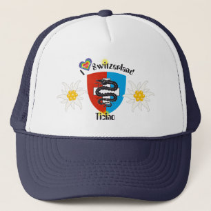 Gorra De Camionero Schweiz Suisse Svizzera Svizra Suiza Mütze