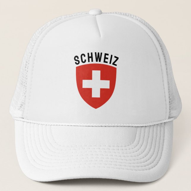 Gorra De Camionero Schweiz (Suiza de habla alemana) (Anverso)