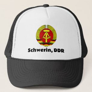 Gorra De Camionero Schwerin, DDR, Schwerin, Alemania, Ossi de Alemani