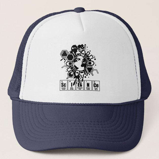 Gorra De Camionero ScIENCe (Anverso)