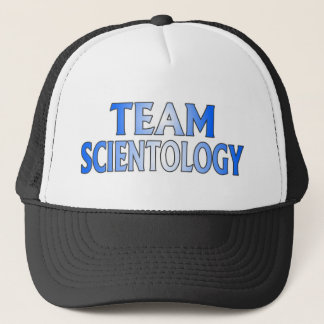 Gorra De Camionero Scientology del equipo