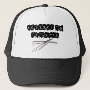 Gorra De Camionero Scissor me las maderas