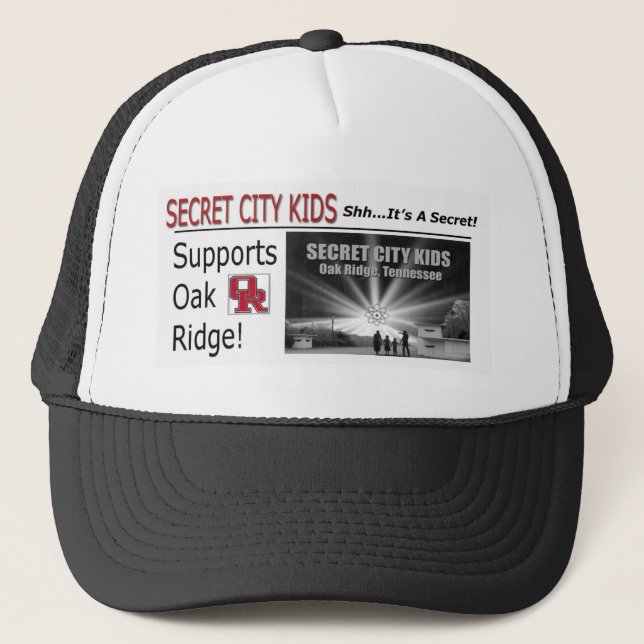 Gorra De Camionero Sck (Anverso)