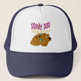 Gorra De Camionero Scooby-Doo asustado