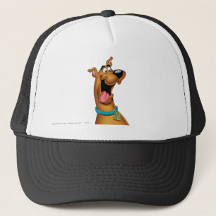 Gorra De Camionero Scooby-Doo Cara emocionada