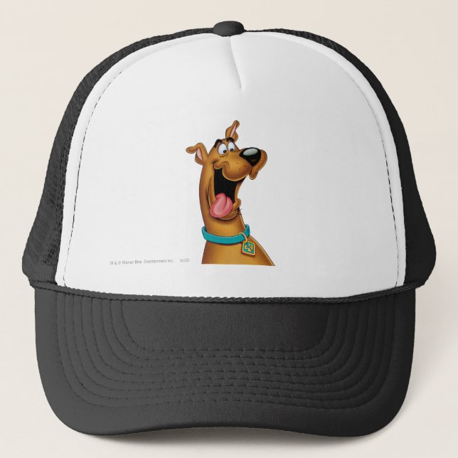 Gorra De Camionero Scooby-Doo Cara emocionada (Anverso)