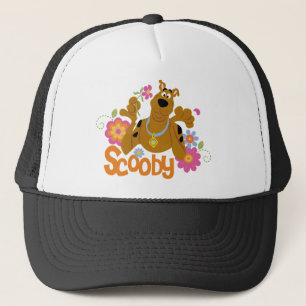 Gorra De Camionero Scooby-Doo En Flores